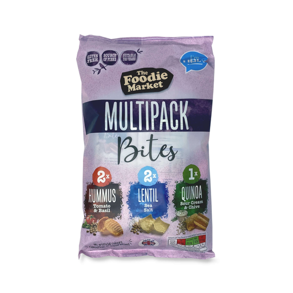 Foodie Market Multipack Bites 5 Pack