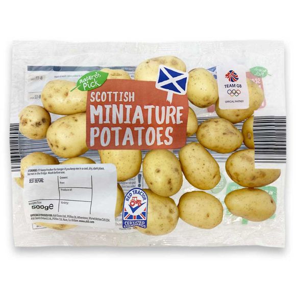 Nature's Pick Miniature Potatoes 500g