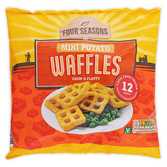 Champion Mini Potato Waffles 454g