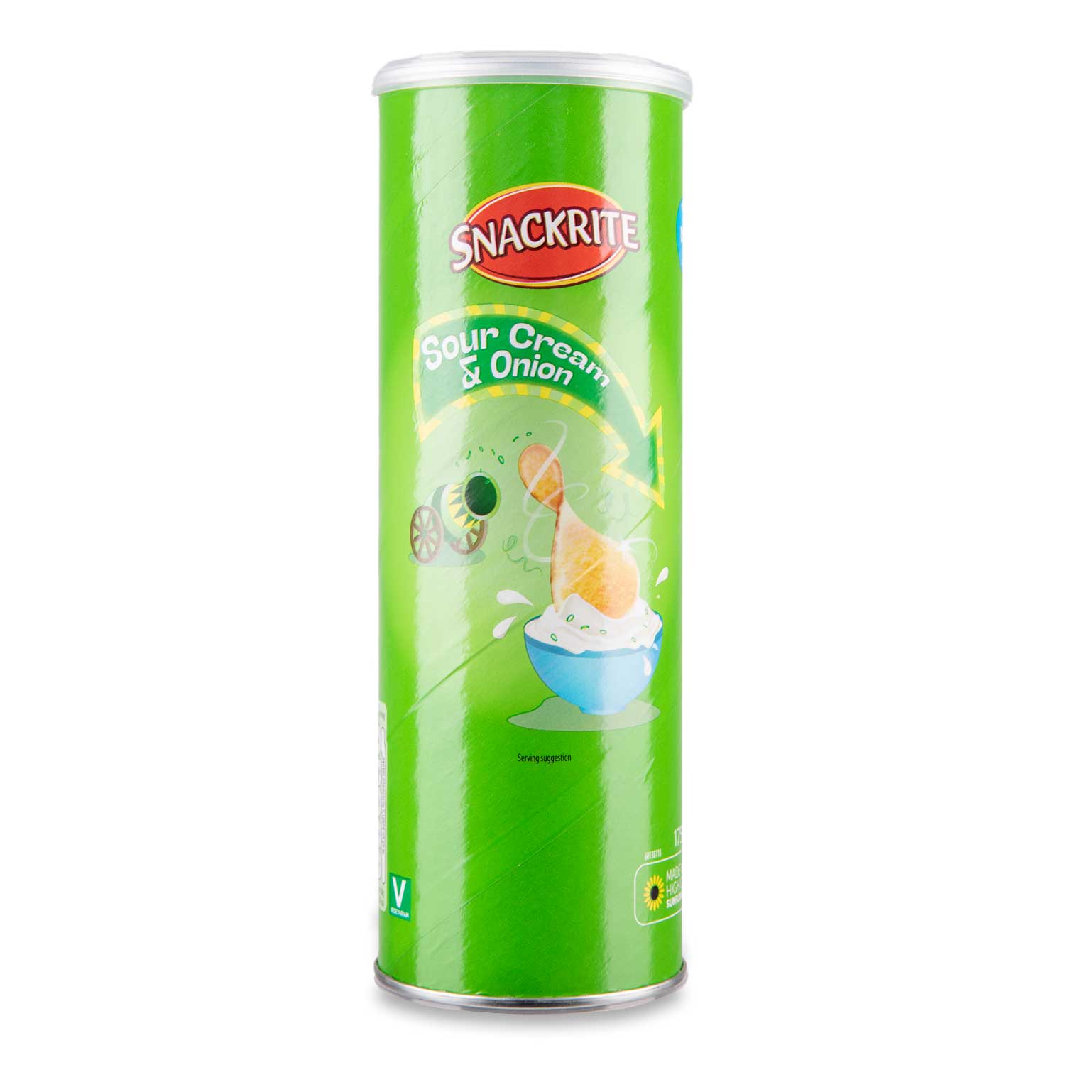 Snackrite Sour Cream & Onion Potato Snacks 175g