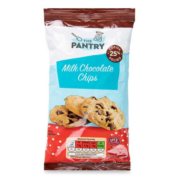 The Pantry Milk Chocolate Chips 100g