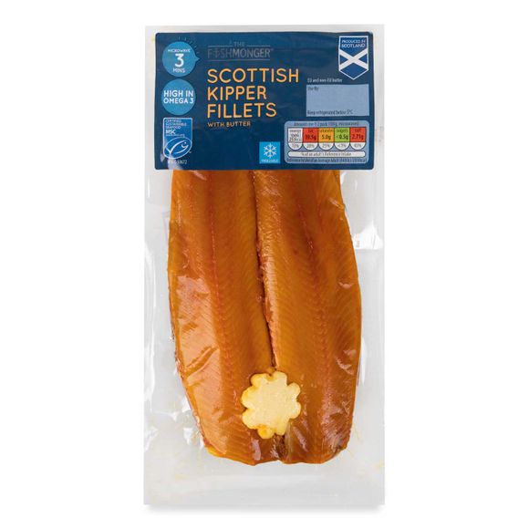 The Fishmonger Scottish Kipper Fillets 200g