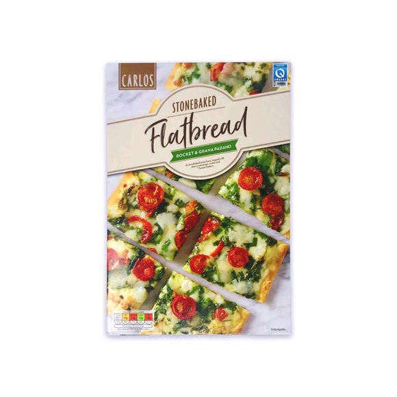 Carlos Flatbreads 345g