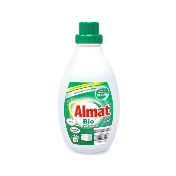 Almat Super Concentrated Liquid Wash - Bio - 25 Washes 875ml