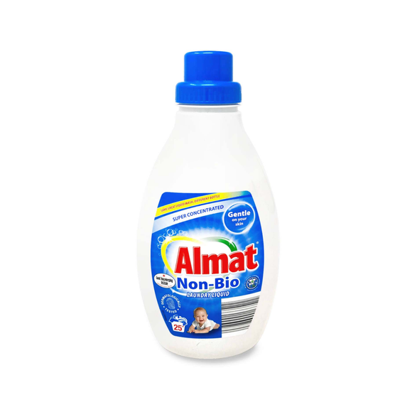 Almat Super Concentrated Liquid Wash - Non Bio - 25 Washes 875ml