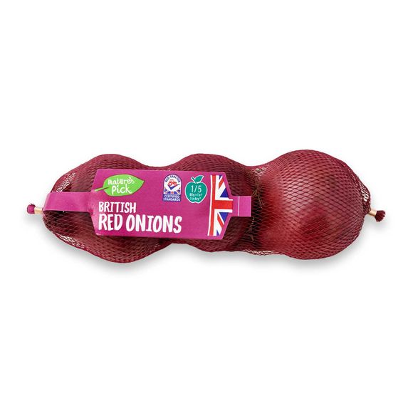 Nature's Pick Red Onions 3 Pack