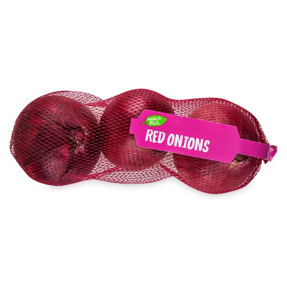 Nature's Pick Red Onions 3 Pack