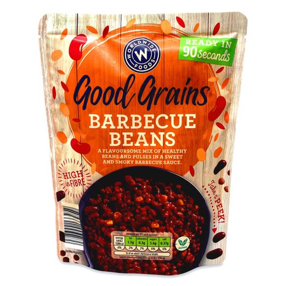 Good Grains Barbecue Beans 250g