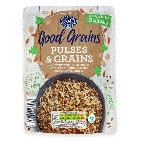 Worldwide Foods Pulses & Grains 250g