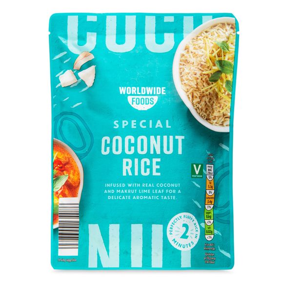 Worldwide Foods Special Coconut Rice 250g