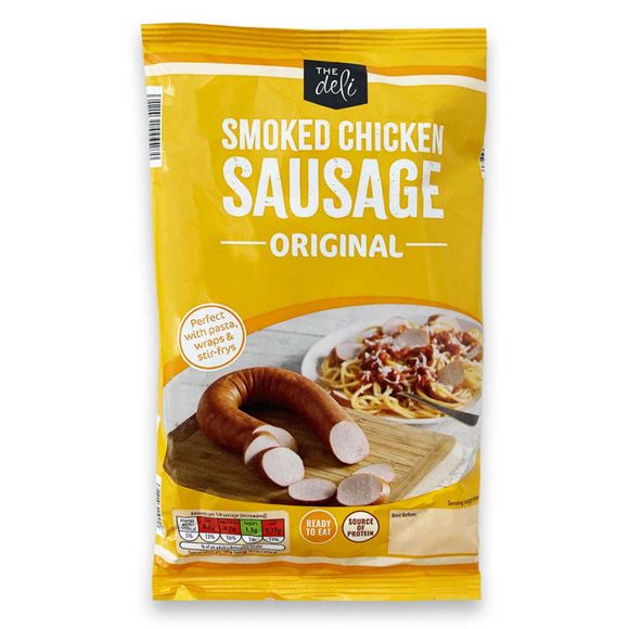The Deli Smoked Chicken Sausage 180g