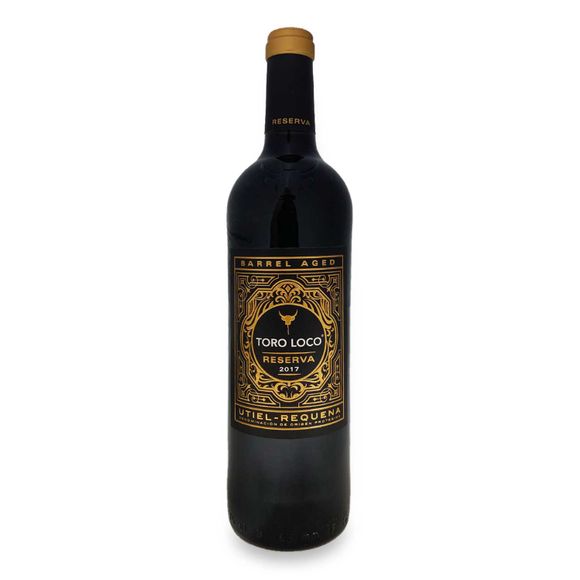 Toro Loco Seleccion 2018 Bobal Merlot Utiel-reque Denominacion De Origen Protegida 75cl