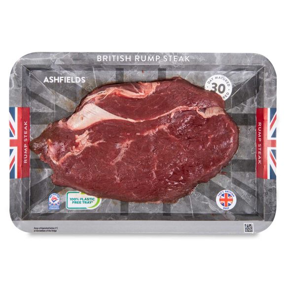 Ashfield Farm British 28 Day Matured Rump Steak 255g