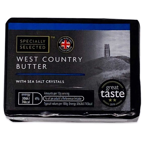 Specially Selected West Country Salted Butter 250g