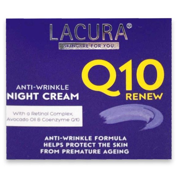 Lacura Q10 Night Cream 50ml