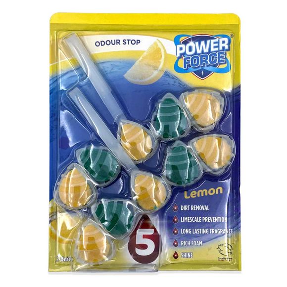 Powerforce Toilet Freshener 2 Pack