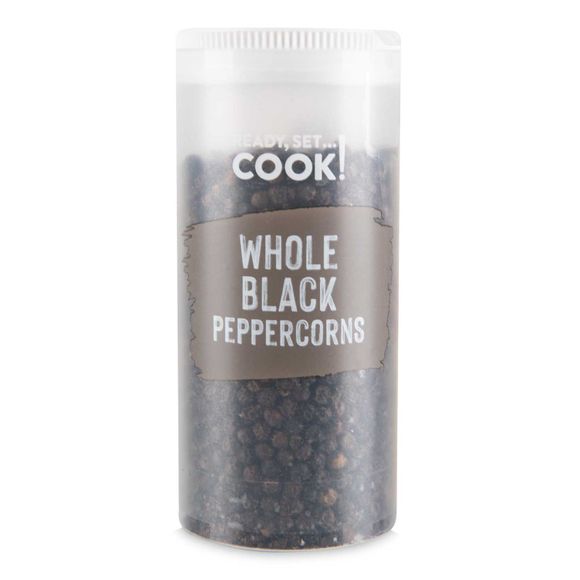 Stonemill Whole Black Peppercorns 100g