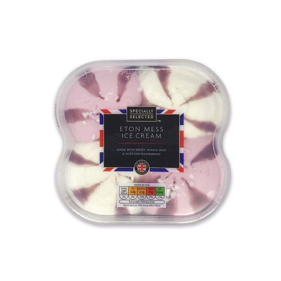 Specially Selected Eton Mess British Ice Cream 1 Litre