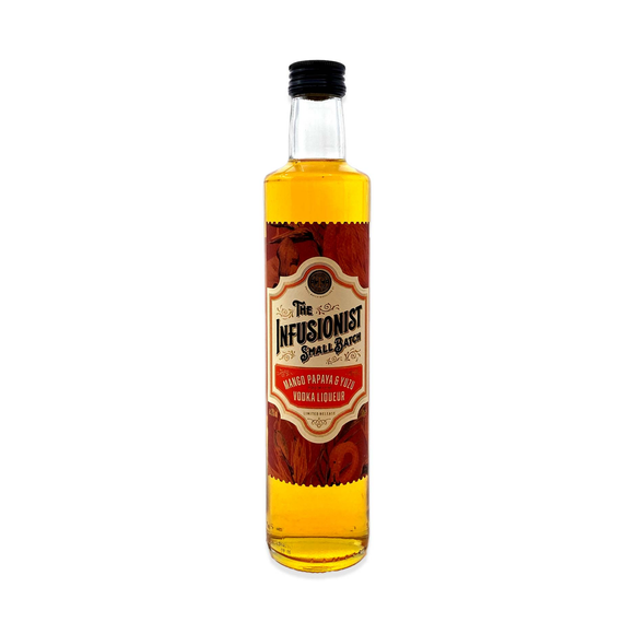 The Infusionist Mango, Papaya & Yuzu Vodka Liqueur 50cl