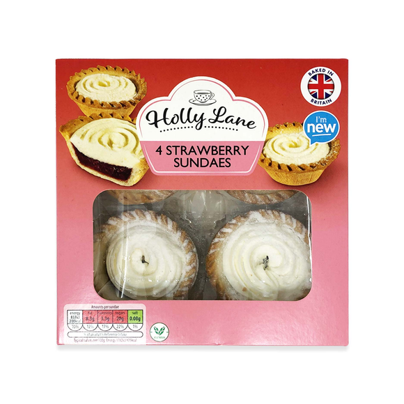 Holly Lane Sundae Tarts 4 Pack