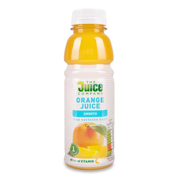 The Juice Company Orange Juice Smooth 330ml