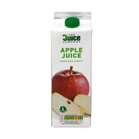 The Juice Company Apple Juice Not From Concentrate 1l