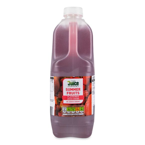 The Juice Company Summer Fruits Flavoured Juice Drink 2l