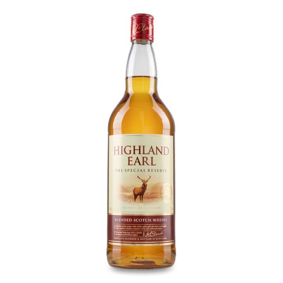 Highland Earl Blended Scotch Whisky 1l