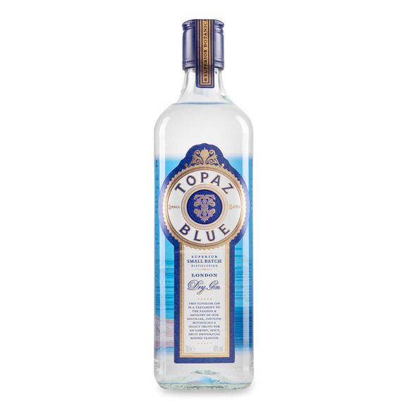 Topaz Blue London Dry Gin 70cl