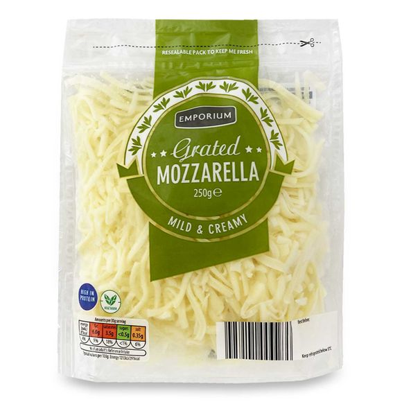 Emporium Grated Mozzarella 250g