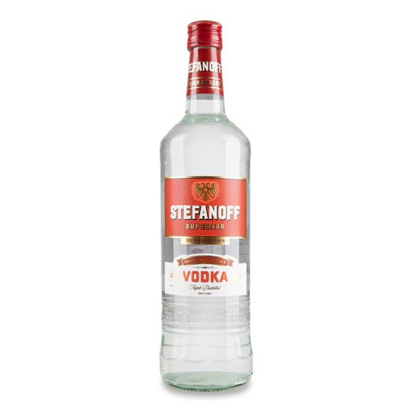 Stefanoff Triple Distilled Vodka 70cl