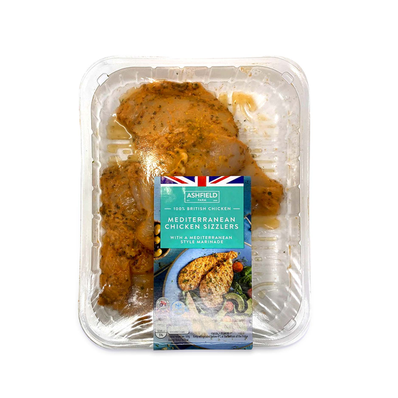 Ashfield Farm Mediterranean Chicken Sizzlers 300g