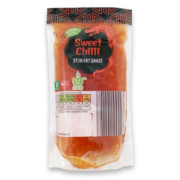 Nature's Pick Sweet Chilli Stir Fry Sauce 175ml