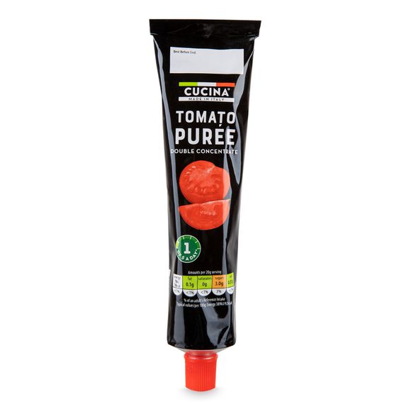 Cucina Double Concentrate Tomato Purée 200g