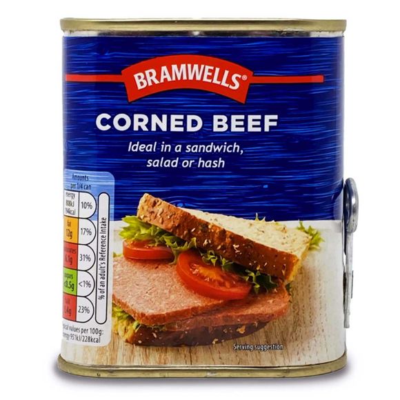 Bramwells Corned Beef 340g