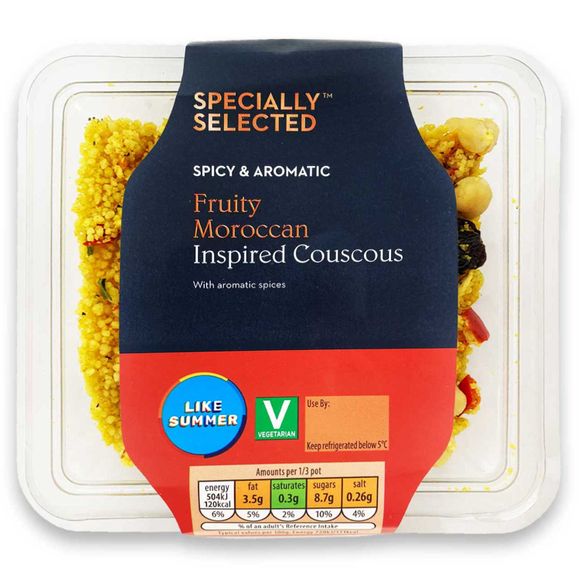 Specially Selected Spicy & Aromatic Fruity Moroccan Inspired Couscous 210g