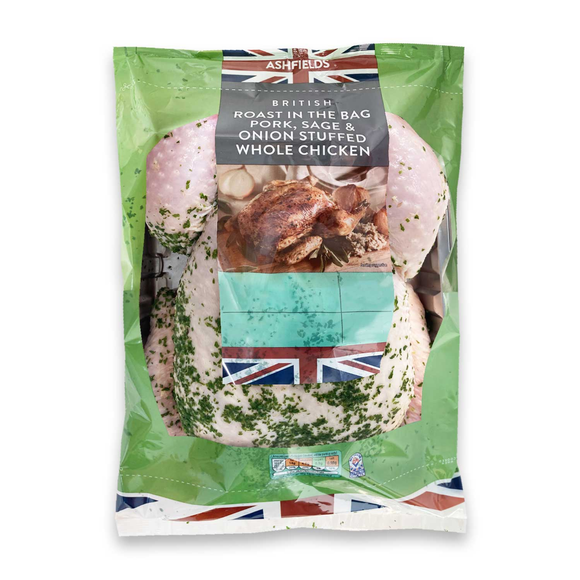 Ashfields British Stuffed Whole Chicken 1.6kg