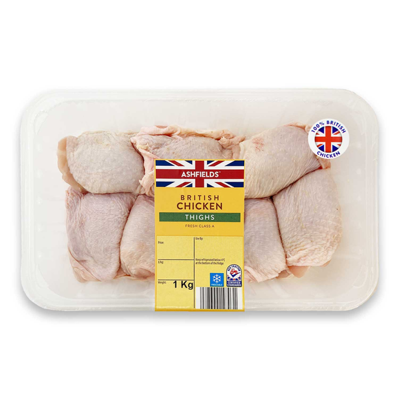 Ashfield Farm Chicken Thighs 1kg