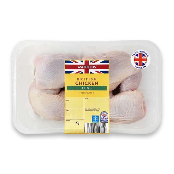 Ashfield Farm Chicken Legs 1kg