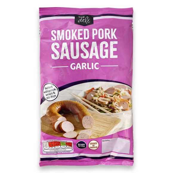 The Deli Smoked Pork Sausage 200g