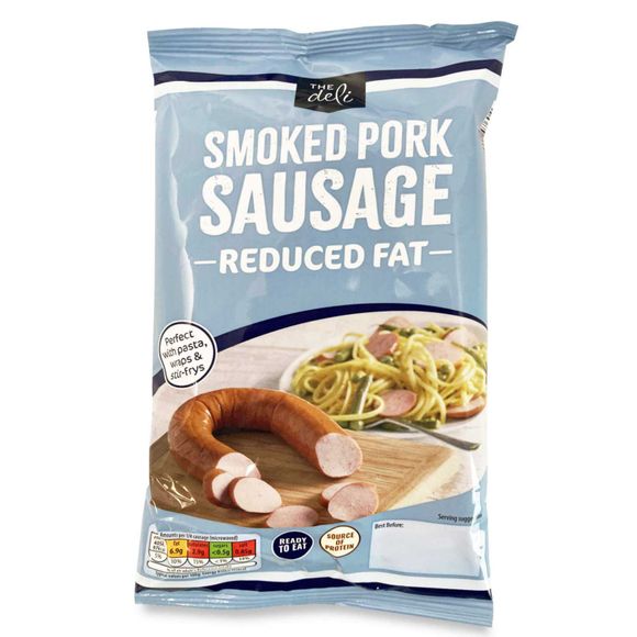 The Deli Reduced Fat Smoked Pork Sausage 200g