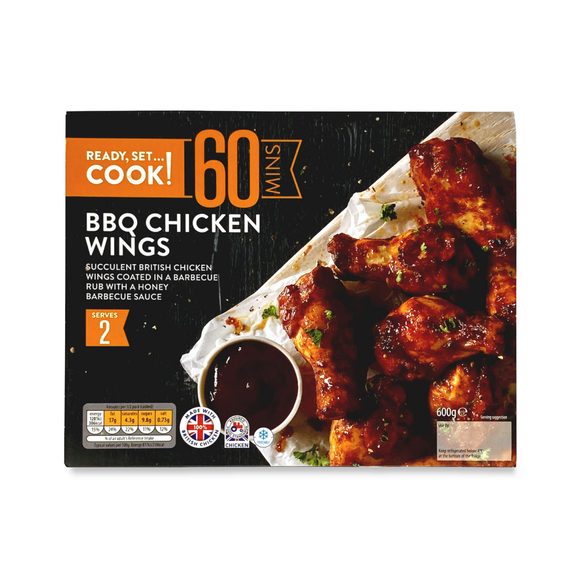 Ready Set Cook! Bbq Chicken Wings 600g