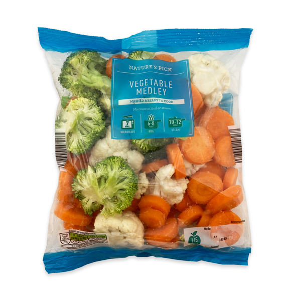 Nature's Pick Vegetable Medley 480g