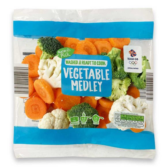 Nature's Pick Vegetable Medley 480g