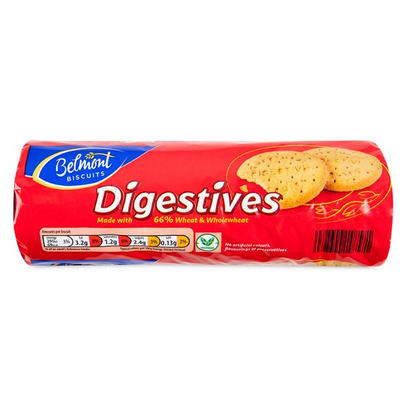 Belmont Digestive Biscuits 400g