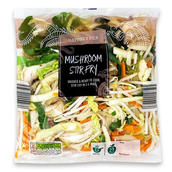 Nature's Pick Mushroom Stir Fry 325g