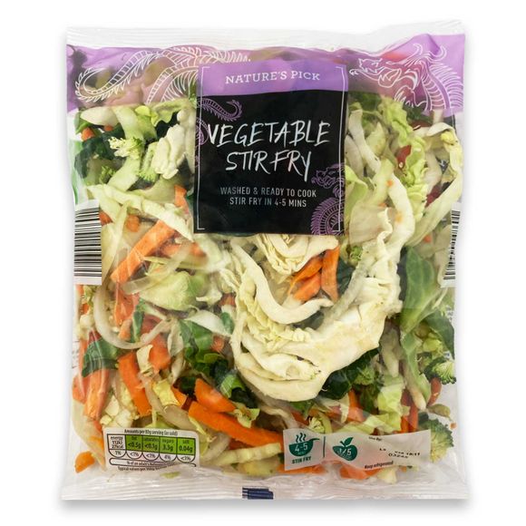 Nature's Pick Vegetable Stir Fry 325g