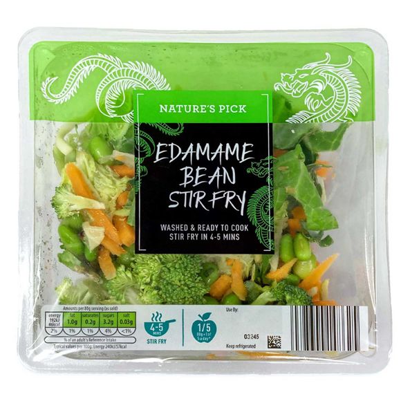 Nature's Pick Edamame Bean Stir Fry 300g