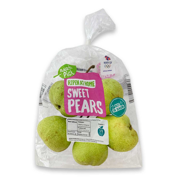 Nature's Pick Sweet Pears 610g