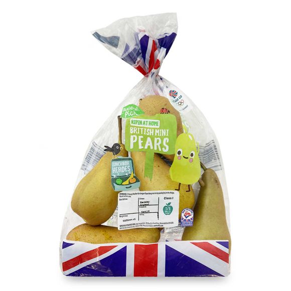 Nature's Pick Mini Pears 550g